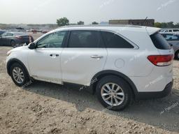 KIA SORENTO LX 2016 white  gas 5XYPGDA59GG179803 photo #3