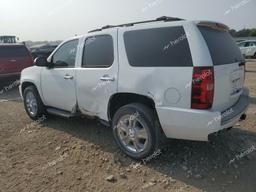 CHEVROLET TAHOE K150 2009 white 4dr spor flexible fuel 1GNFK33059R292312 photo #3