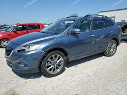 MAZDA CX-9 GRAND 2015 blue 4dr spor gas JM3TB2DA4F0467248 photo #2