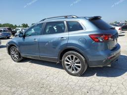 MAZDA CX-9 GRAND 2015 blue 4dr spor gas JM3TB2DA4F0467248 photo #3