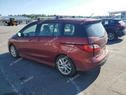 MAZDA 5 2012 red  gas JM1CW2DL6C0126864 photo #3