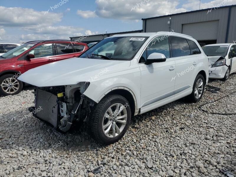 AUDI Q7 PREMIUM 2017 white  gas WA1LHAF75HD051038 photo #1