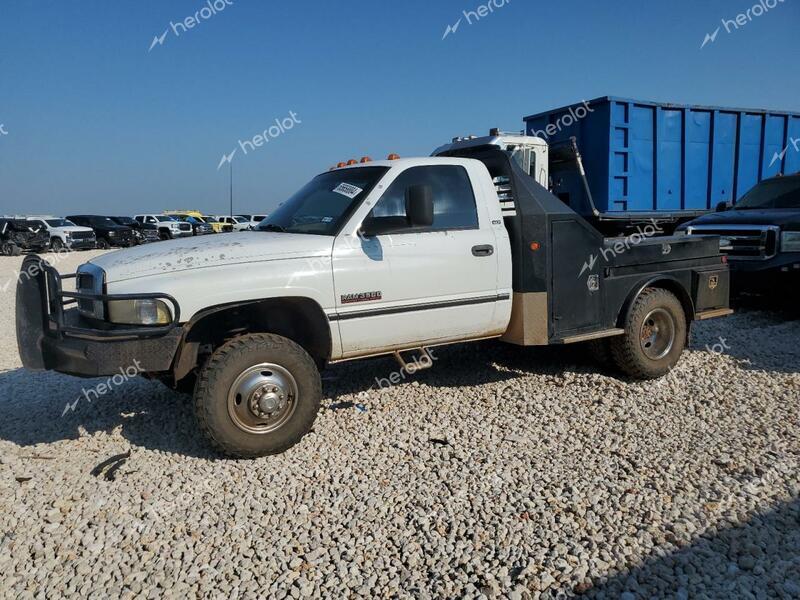 DODGE RAM 3500 1996 white  diesel 1B7MF36C8TS708704 photo #1