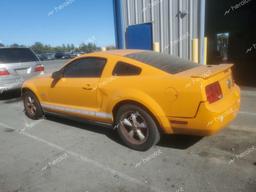 FORD MUSTANG 2007 orange  gas 1ZVHT80N375263825 photo #3