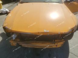 FORD MUSTANG 2007 orange  gas 1ZVHT80N375263825 photo #4