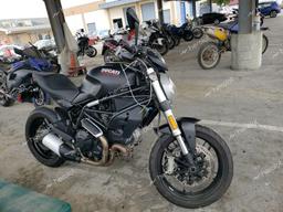 DUCATI MONSTER 79 2018 black  gas ML0MADBM2JT001012 photo #2