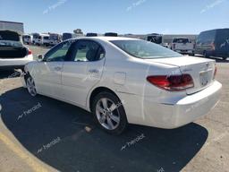 LEXUS ES 330 2005 white  gas JTHBA30G155076792 photo #3