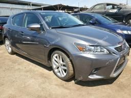 LEXUS CT 200 2014 charcoal  hybrid engine JTHKD5BH4E2187976 photo #2