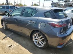 LEXUS CT 200 2014 charcoal  hybrid engine JTHKD5BH4E2187976 photo #4