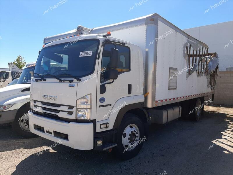 ISUZU FTR 2018 white  diesel 54DK6S169JSG00204 photo #1