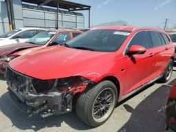 BUICK REGAL TOUR 2018 red  gas W04GU8SX4J1104671 photo #2