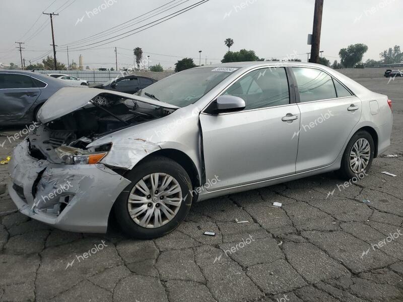 TOYOTA CAMRY L 2013 silver  gas 4T1BF1FK8DU721201 photo #1