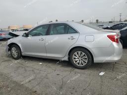 TOYOTA CAMRY L 2013 silver  gas 4T1BF1FK8DU721201 photo #3