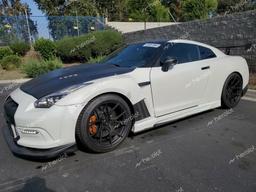 NISSAN GT-R PREMI 2013 white coupe gas JN1AR5EF5DM261386 photo #2