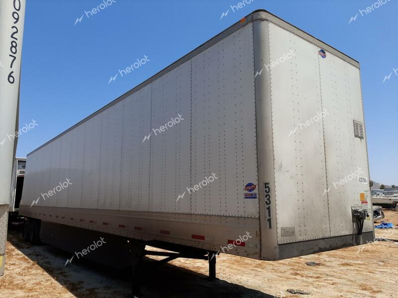 UTILITY TRAILER 2020 white   1UYVS2539L7777109 photo #1