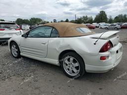 MITSUBISHI ECLIPSE SP 2001 white  gas 4A3AE85H01E091467 photo #3