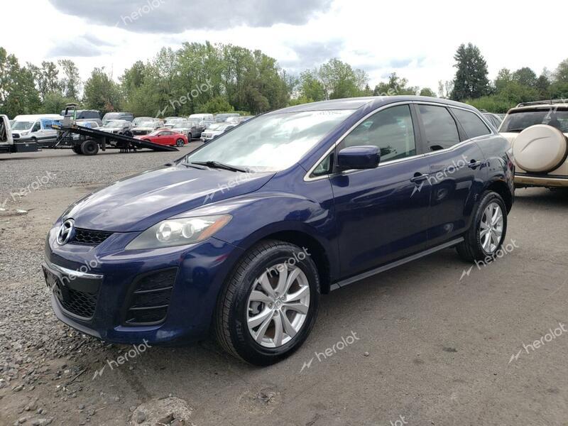 MAZDA CX-7 2011 blue 4dr spor gas JM3ER4C33B0353755 photo #1