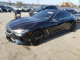 BMW M850XI 2020 black  gas WBAGV8C08LCE52579 photo #2