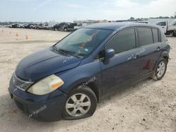 NISSAN VERSA S 2009 blue hatchbac gas 3N1BC13E39L354840 photo #2