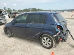 NISSAN VERSA S 2009 blue hatchbac gas 3N1BC13E39L354840 photo #3