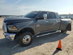 DODGE RAM 3500 L 2012 gray crew pic diesel 3C63DRNL9CG127202 photo #2