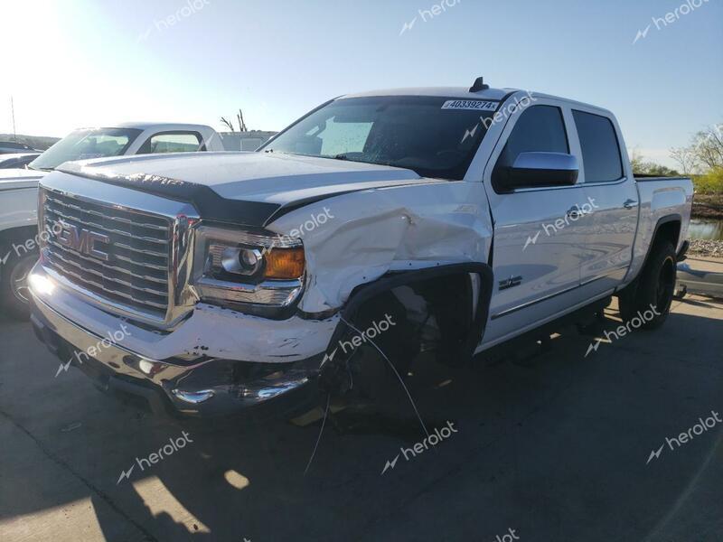 GMC SIERRA C15 2015 white  gas 3GTP1UEC0FG252874 photo #1