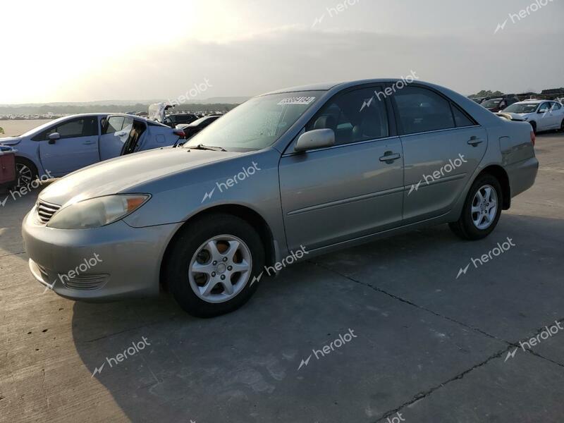 TOYOTA CAMRY 2005 silver  gas 4T1BE32K65U630286 photo #1