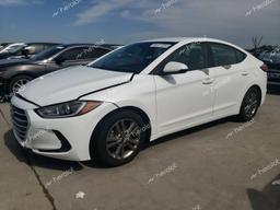 HYUNDAI ELANTRA SE 2017 white  gas 5NPD84LF9HH056597 photo #2