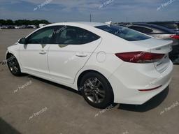 HYUNDAI ELANTRA SE 2017 white  gas 5NPD84LF9HH056597 photo #3