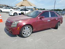 CADILLAC CTS 2005 burgundy  gas 1G6DM56T750189356 photo #2