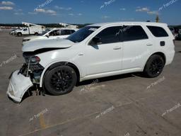 DODGE DURANGO R/ 2015 white  gas 1C4SDHCT6FC880422 photo #2