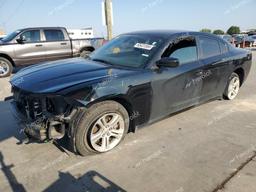 DODGE CHARGER SX 2020 black  flexible fuel 2C3CDXBGXLH160749 photo #2