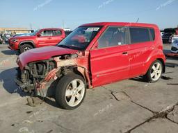 KIA SOUL + 2010 red 4dr spor gas KNDJT2A2XA7175257 photo #2