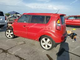 KIA SOUL + 2010 red 4dr spor gas KNDJT2A2XA7175257 photo #3