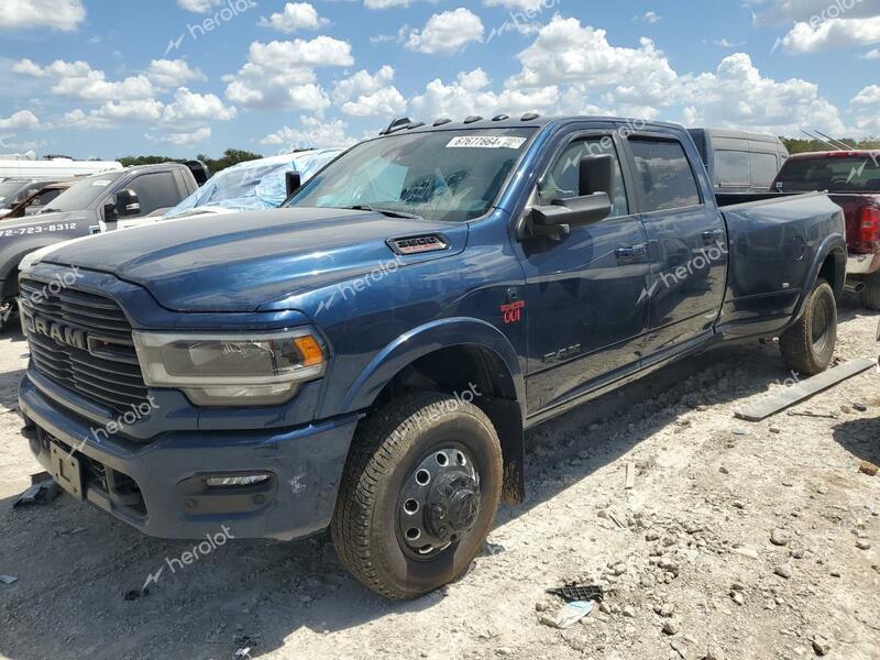 RAM 3500 LARAM 2021 blue  diesel 3C63RRJL0MG550274 photo #1