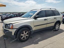 VOLVO XC90 2006 cream  gas YV4CY592761291331 photo #2