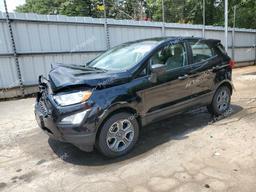 FORD ECOSPORT S 2021 black  gas MAJ3S2FE6MC447285 photo #2