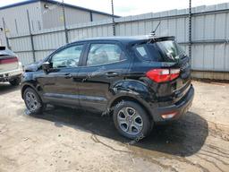 FORD ECOSPORT S 2021 black  gas MAJ3S2FE6MC447285 photo #3