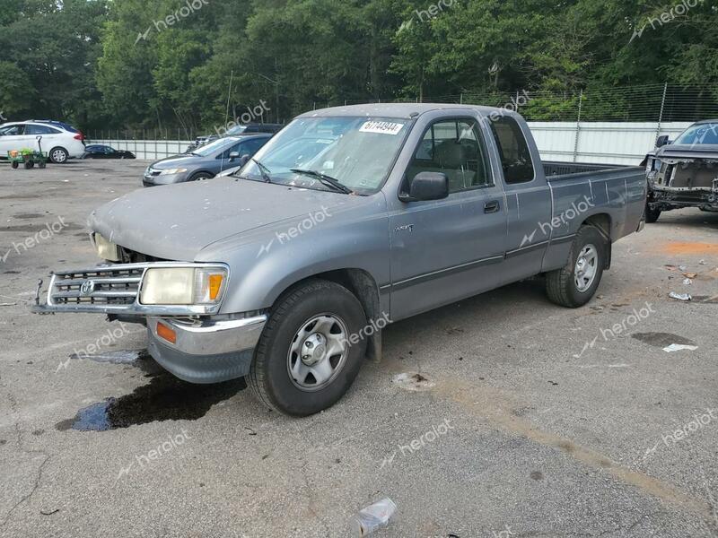 TOYOTA T100 XTRAC 1995 gray  gas JT4VD12E9S0010764 photo #1