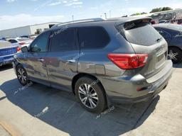 NISSAN PATHFINDER 2018 gray  gas 5N1DR2MN3JC660960 photo #3