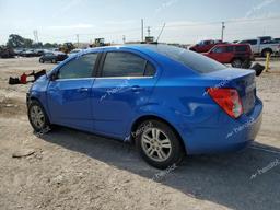 CHEVROLET SONIC LT 2016 blue  gas 1G1JC5SH6G4147897 photo #3