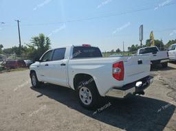 TOYOTA TUNDRA CRE 2015 white crew pic gas 5TFEY5F16FX177101 photo #4