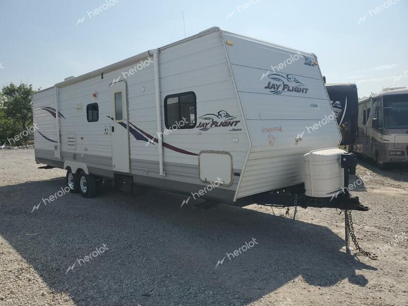 JAYCO JAY SERIES 2009 white   1UJBJ02R8918H0177 photo #1