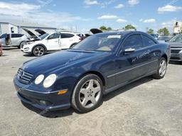 MERCEDES-BENZ CL 500 2005 blue  gas WDBPJ75J65A045496 photo #2