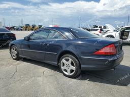 MERCEDES-BENZ CL 500 2005 blue  gas WDBPJ75J65A045496 photo #3