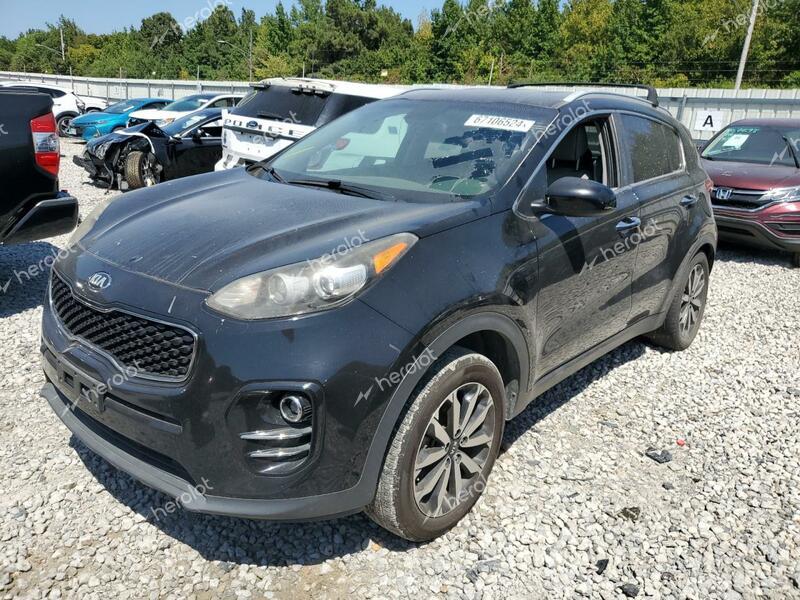 KIA SPORTAGE E 2017 black 4dr spor gas KNDPN3AC5H7102021 photo #1