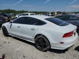 AUDI A7 PRESTIG 2012 white hatchbac gas WAU2GAFC4CN154436 photo #3