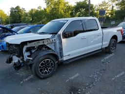 FORD F150 SUPER 2021 white  hybrid engine 1FTFW1ED6MFB84616 photo #2