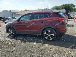 HYUNDAI TUCSON LIM 2016 burgundy 4dr spor gas KM8J3CA25GU159379 photo #3