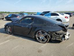 PORSCHE 911 TURBO 2007 black  gas WP0AD29967S784916 photo #3